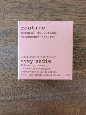 Routine Natural Beauty - Sexy Sadie Sensitive Deodorant